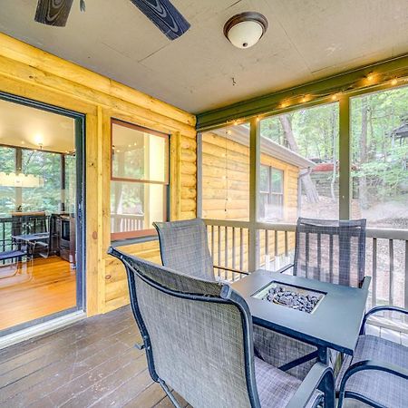Mountain Oak Manor Vila Ellijay Exterior foto