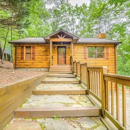 Mountain Oak Manor Vila Ellijay Exterior foto