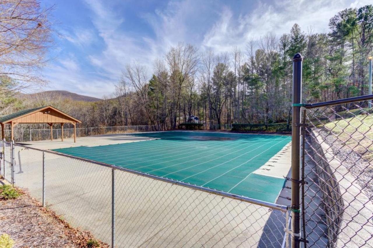 Mountain Oak Manor Vila Ellijay Exterior foto
