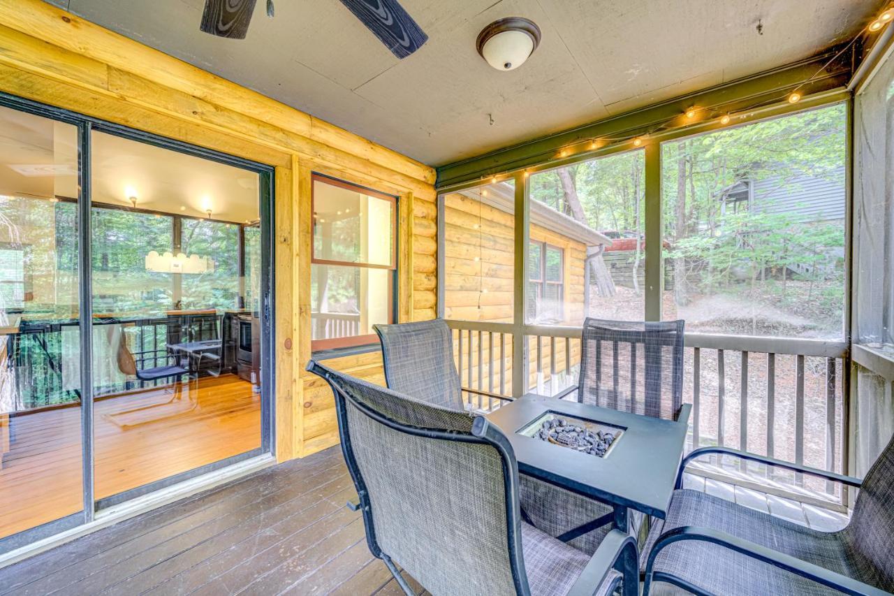 Mountain Oak Manor Vila Ellijay Exterior foto