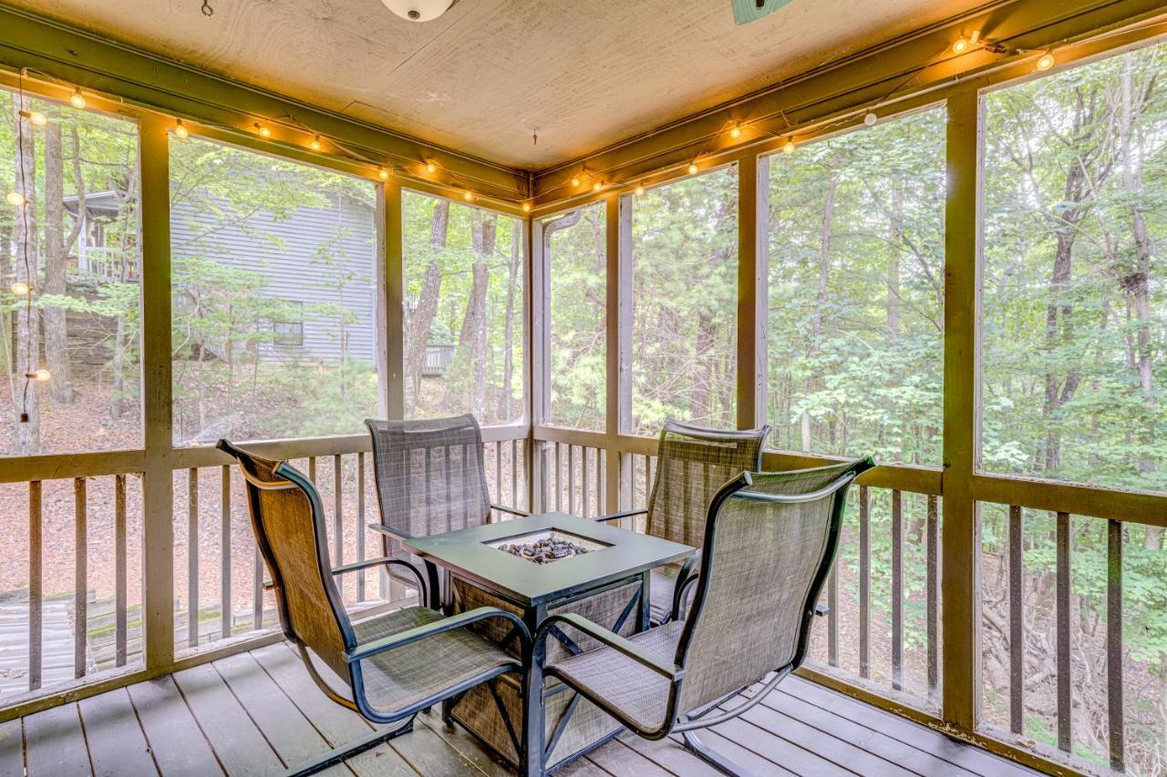 Mountain Oak Manor Vila Ellijay Exterior foto