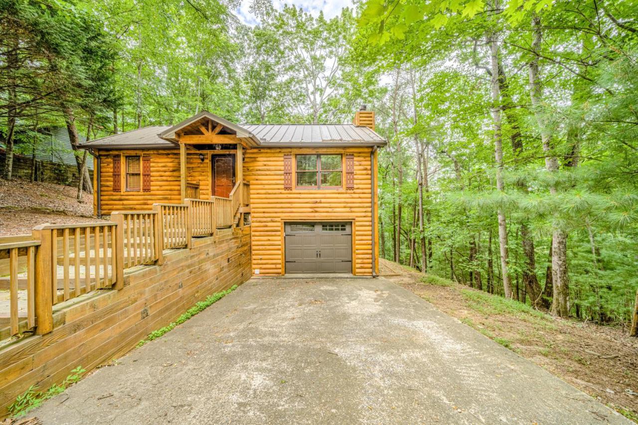 Mountain Oak Manor Vila Ellijay Exterior foto