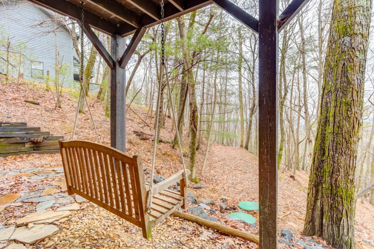 Mountain Oak Manor Vila Ellijay Exterior foto