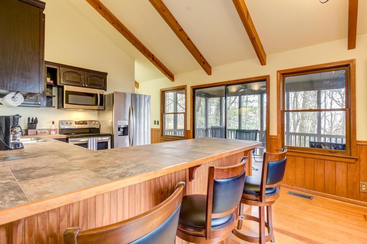 Mountain Oak Manor Vila Ellijay Exterior foto