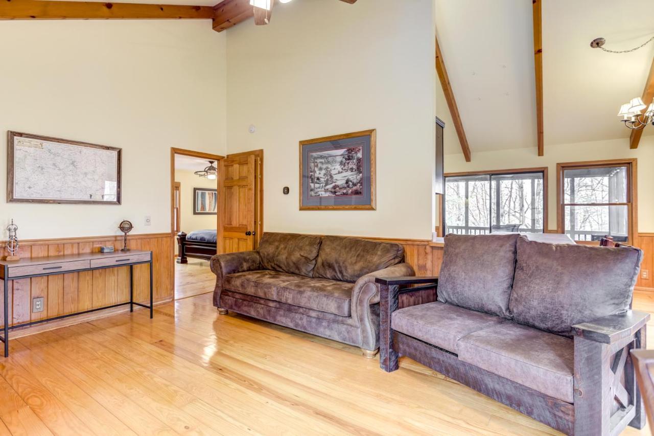 Mountain Oak Manor Vila Ellijay Exterior foto