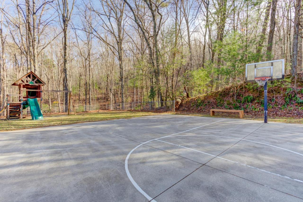 Mountain Oak Manor Vila Ellijay Exterior foto